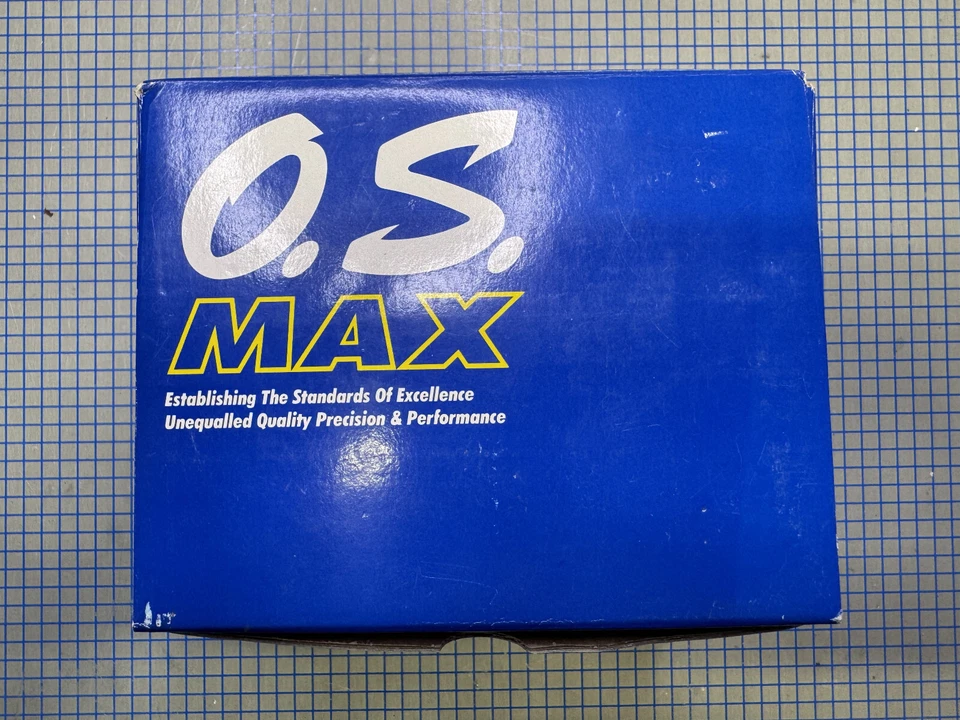 OS Max 46 LA - BLUE RC Engine - NIB 13390 - Image 3 of 4