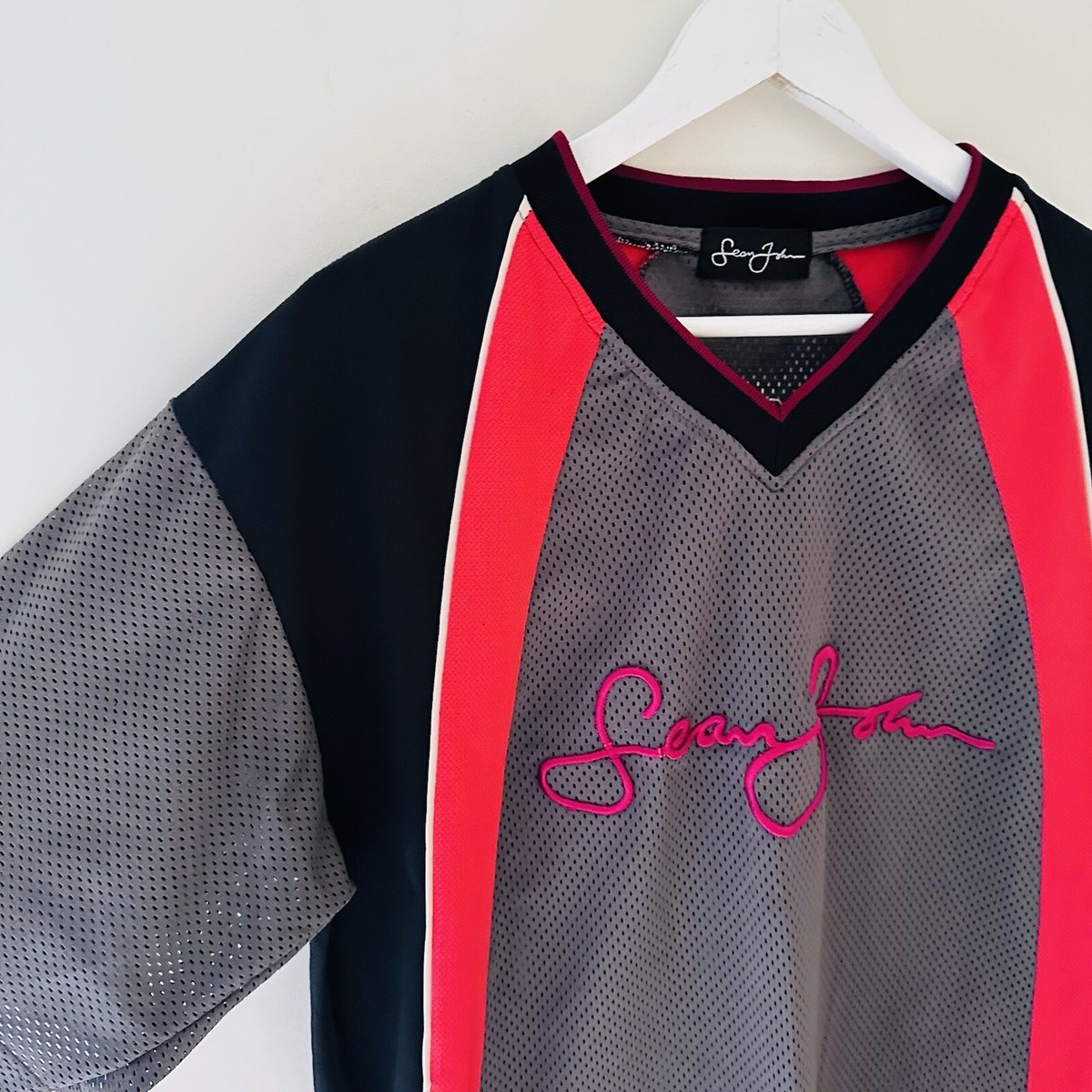 90s Sean John スウェット ビッグサイズ HIPHOP ブラック 90s Sean John スウェット ビッグサイズ HIPHOP ブラック