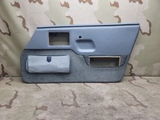 86 87 88 Pontiac Fiero Gt Passenger Interior Door Panel Front Door Rh Right Oem