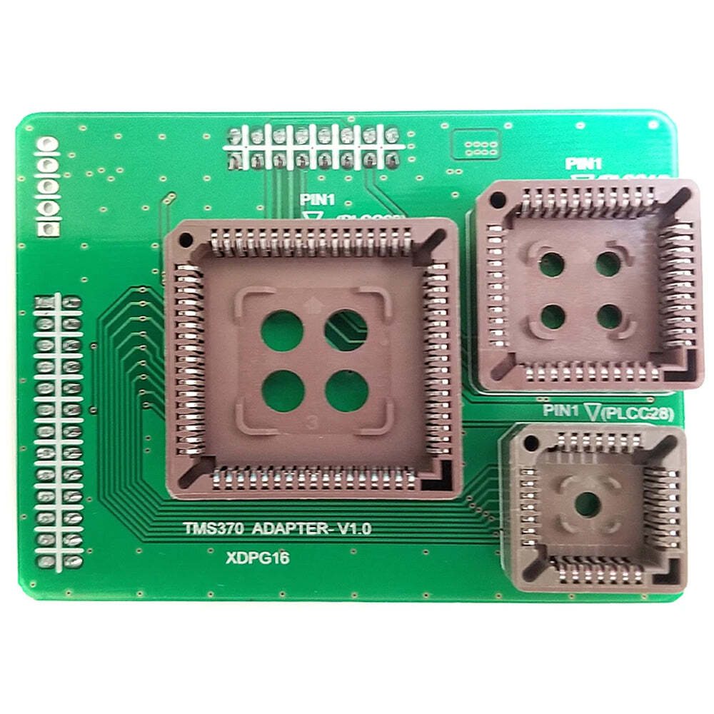 Xhorse TMS370 Adapter for VVDI PROG (PLCC28 PLCC44 PLCC68) XDPG16