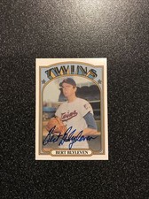 Bert Blyleven 2021 Topps Heritage Real One Autograph Auto #ROA-BB