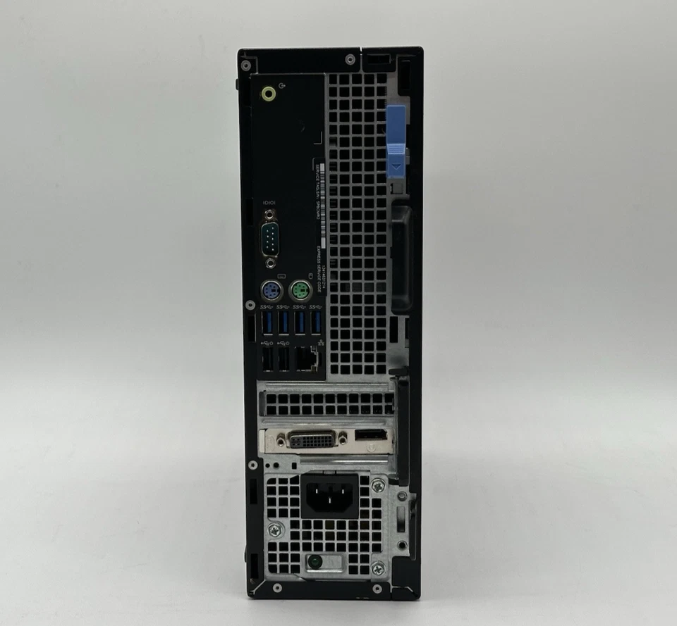 Dell OptiPlex 5055 (AMD Ryzen 7, 8GB RAM, 3.00GHz) Desktop-No AC/OS/HDD - Image 4 of 4