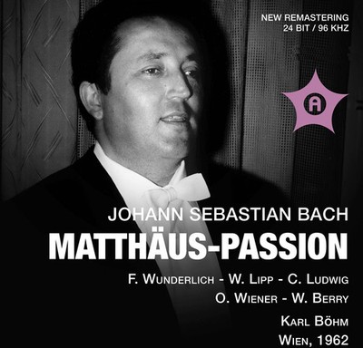 Karl B hm - St Matthaus-Passion [New CD]