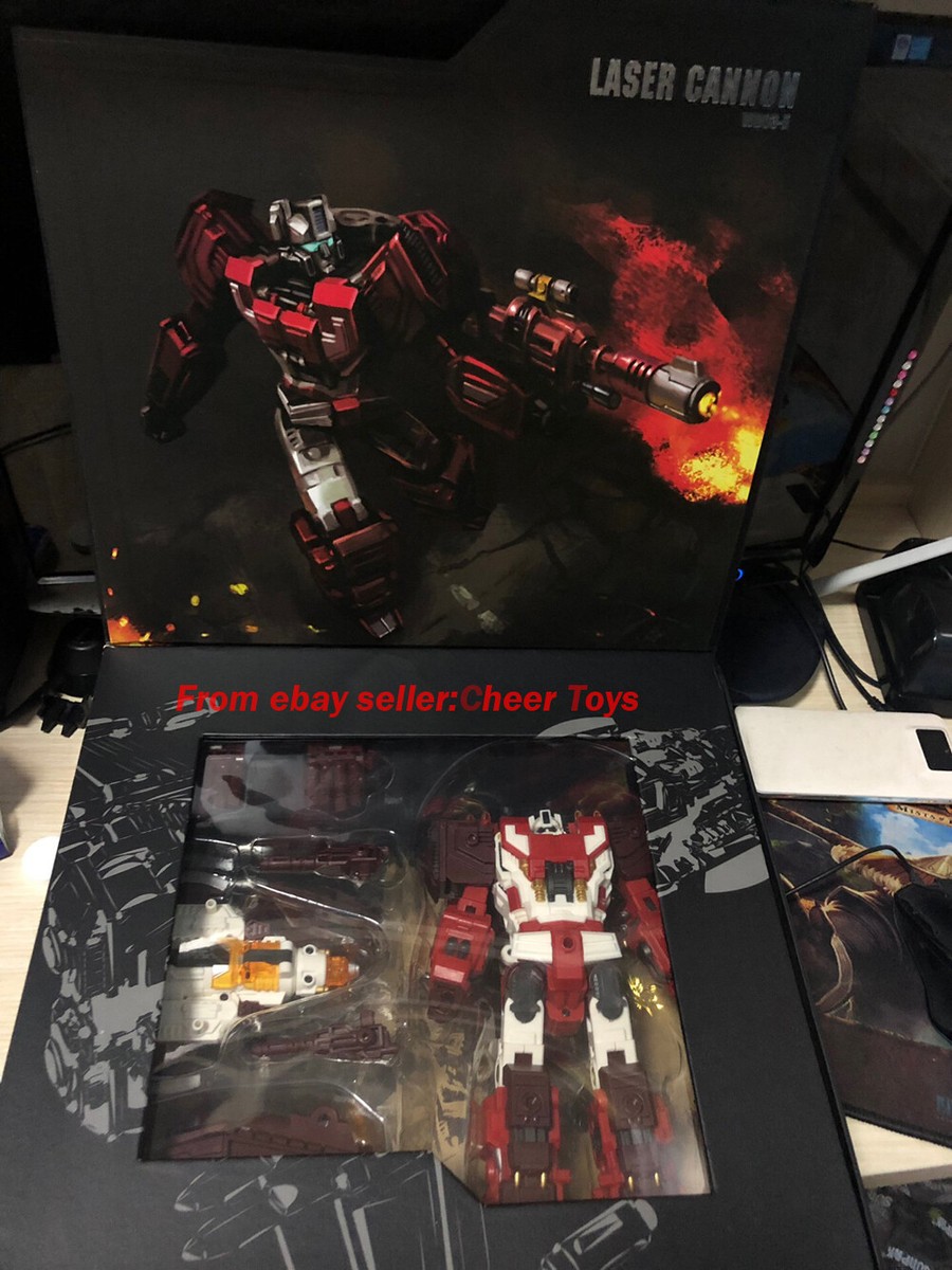 Combiner Computron Warbotron Transformers WB-03 WB03 Oversized in