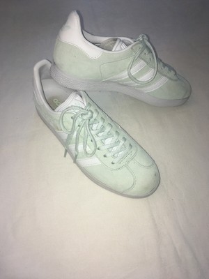adidas gazelle mint green