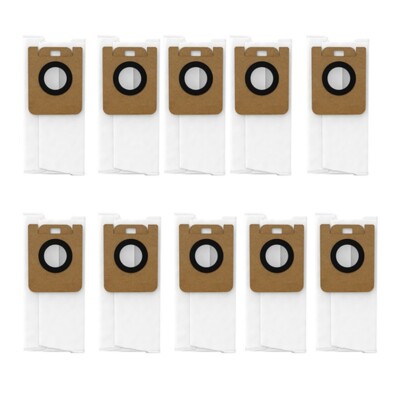 Dust Bags For Dreame Bot Z10 Pro L10 Plus Vacuum Cleaner Replacement Accessories