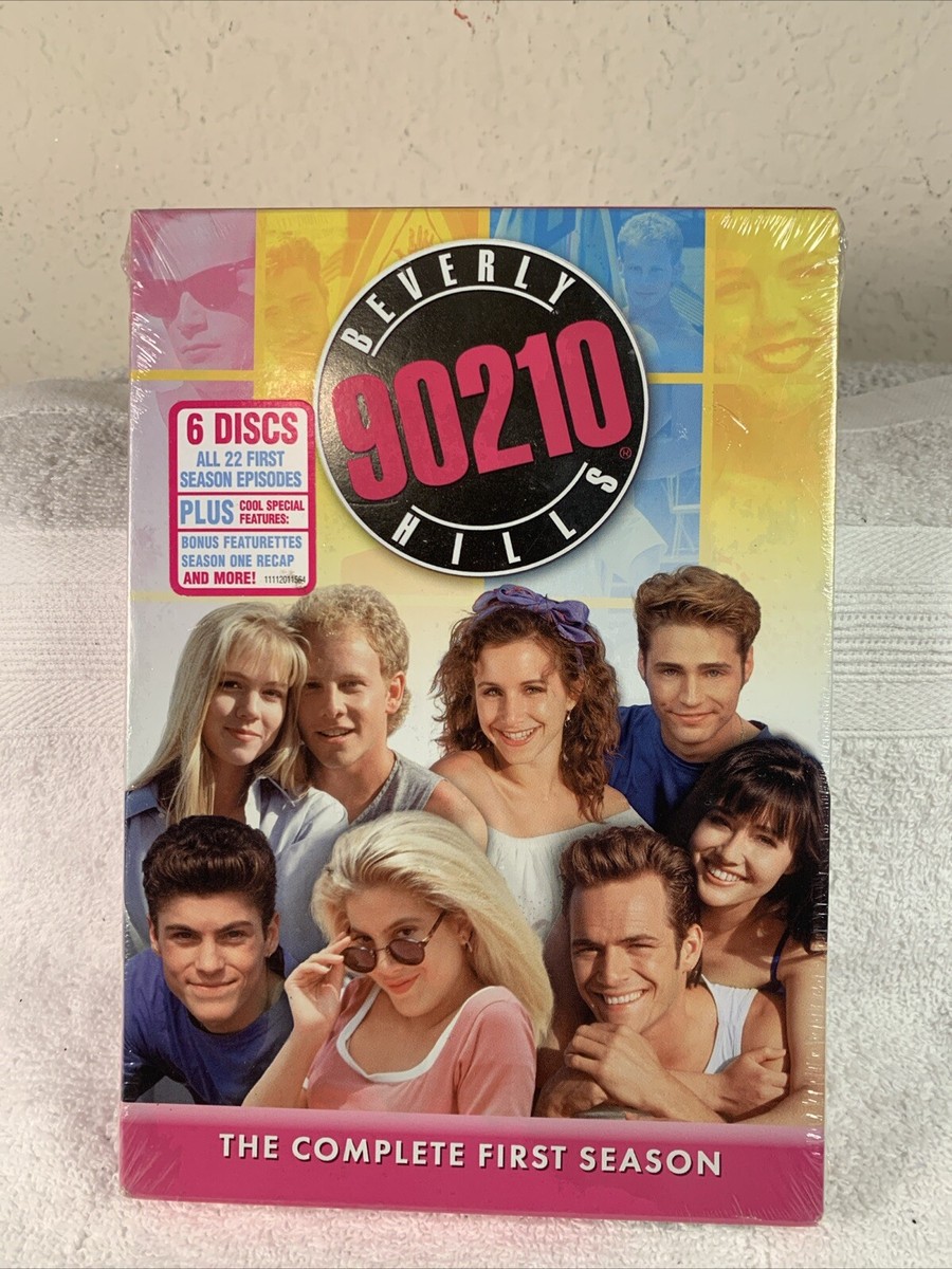 BEVERLY HILLS 90210 Season 1 DVD Set Factory Sealed More DVDs In