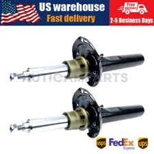 Pair Front Shock Absorber Struts Magnetic Fit Audi A3 S3 TT 2016-2022 8V0413029