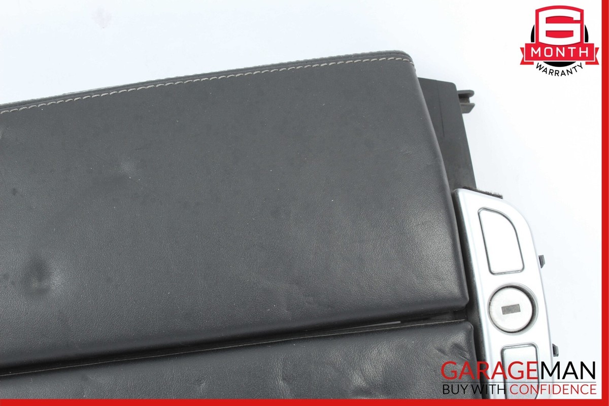 16-19 BMW 750i 740i Centre Console Armrest Black 105023395 OEM | eBay 