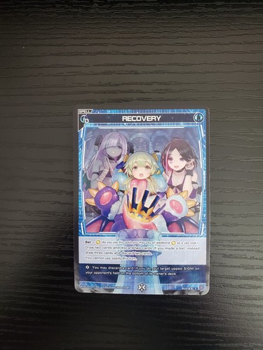 WIXOSS - Welcome Back Diva Lostorage - RECOVERY - WXDi-P07-077[EN]