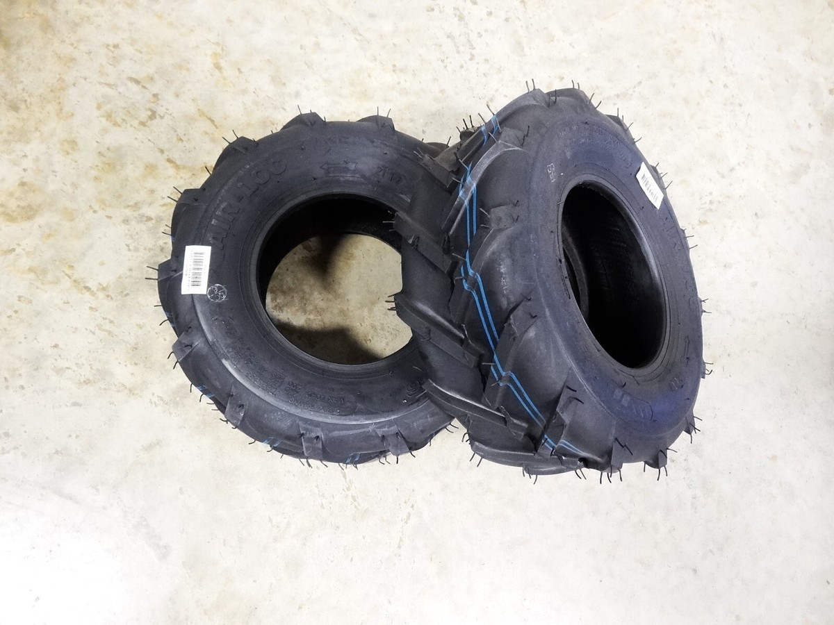 TWO New Air-Loc Tractor Lug Traction Tires TL ply TL Garden  Tillers