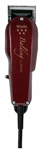 Wahl 8110 Professional 5-Star Balding Clipper - Red