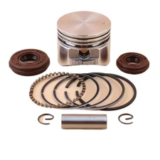 39MM Piston Rings Oil Seal Kit For Honda GX35 GX35NT UMK435 HHT35S#13101-Z0Z-010