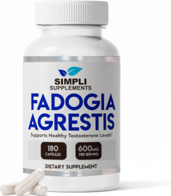 Testosterone Boosters for men 180 counts Free ship US stock