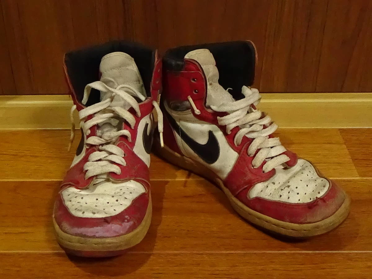 Jordan 1 chicago used sale