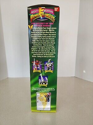 Bandai 2260 Power Rangers Deluxe Megazord Action Figure for Bandai 2260 Power Rangers Deluxe Megazord Action Figure for