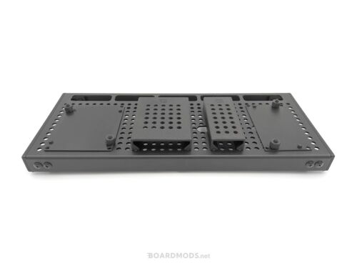 Pedaliera per chitarra modulare B1 - design in alluminio con montaggio senza adesivi - Foto 5 di 12