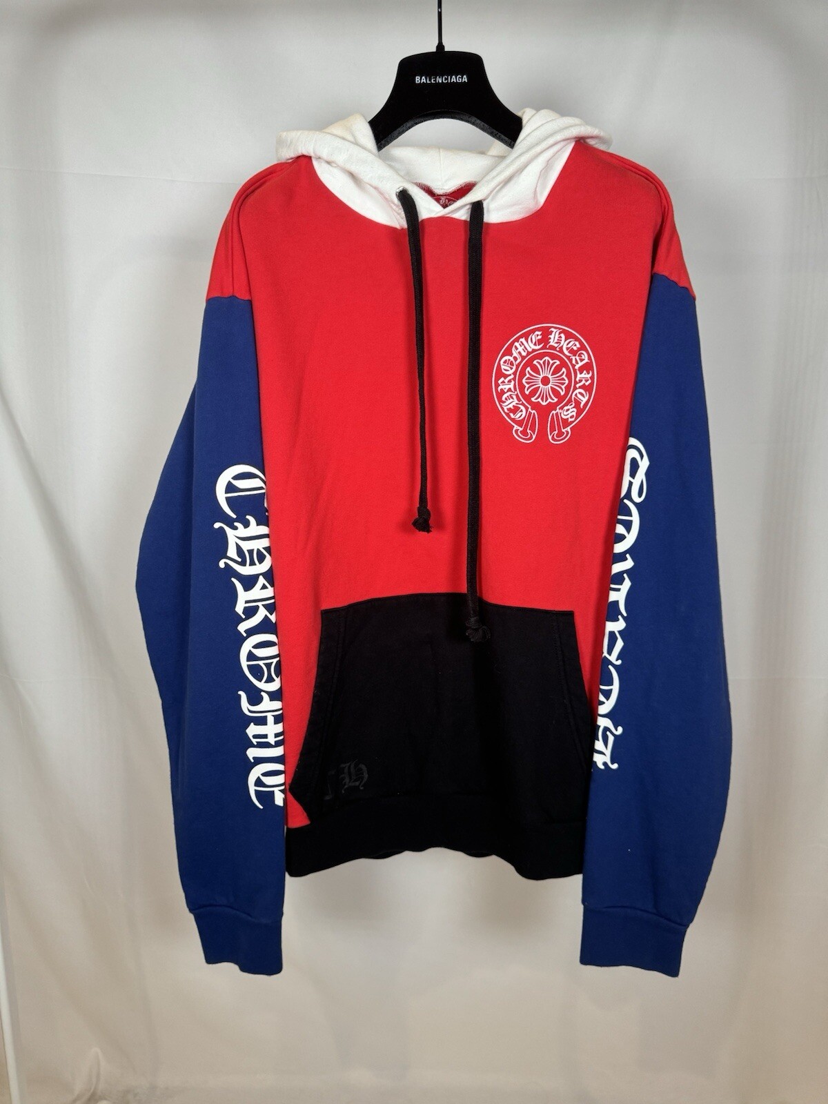 Chrome Hearts Tri-Color Chomper Hoodie
