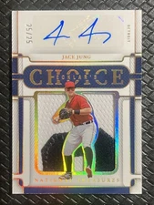 JACE JUNG 2023 National Treasures Jumbo Rookie Patch Auto 25/25 Tigers Ebay 1/1