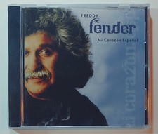 FREDDY FENDER - MI CORAZON ESPANOL  CD BRAND NEW