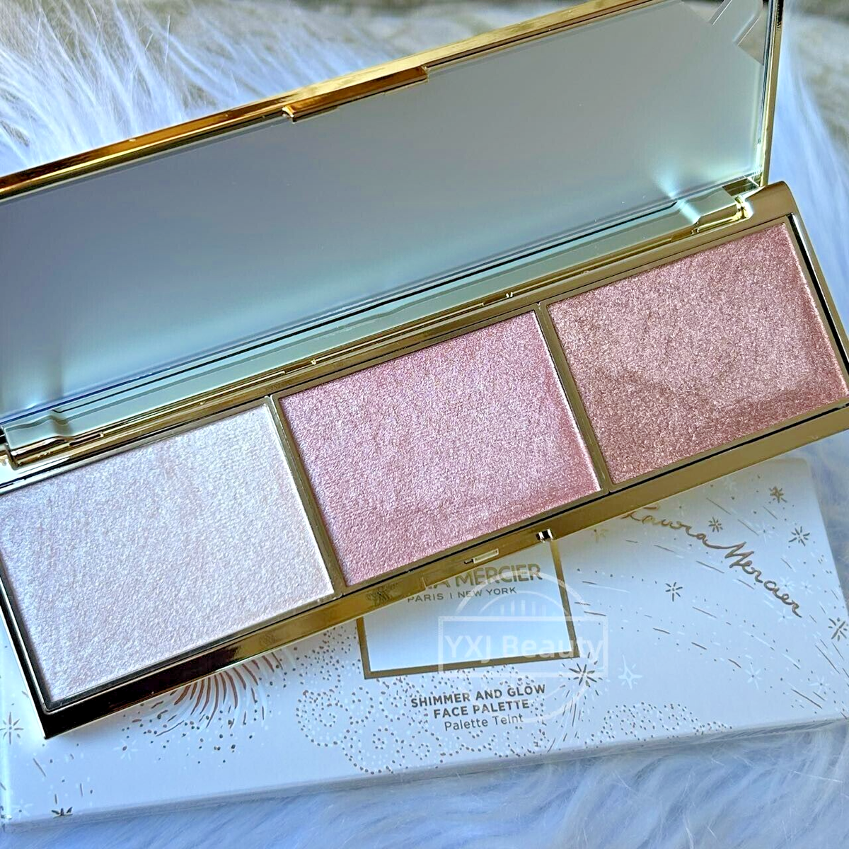 New Laura Mercier Shimmer & Glow Face Palette Full size 11.5g/0.42