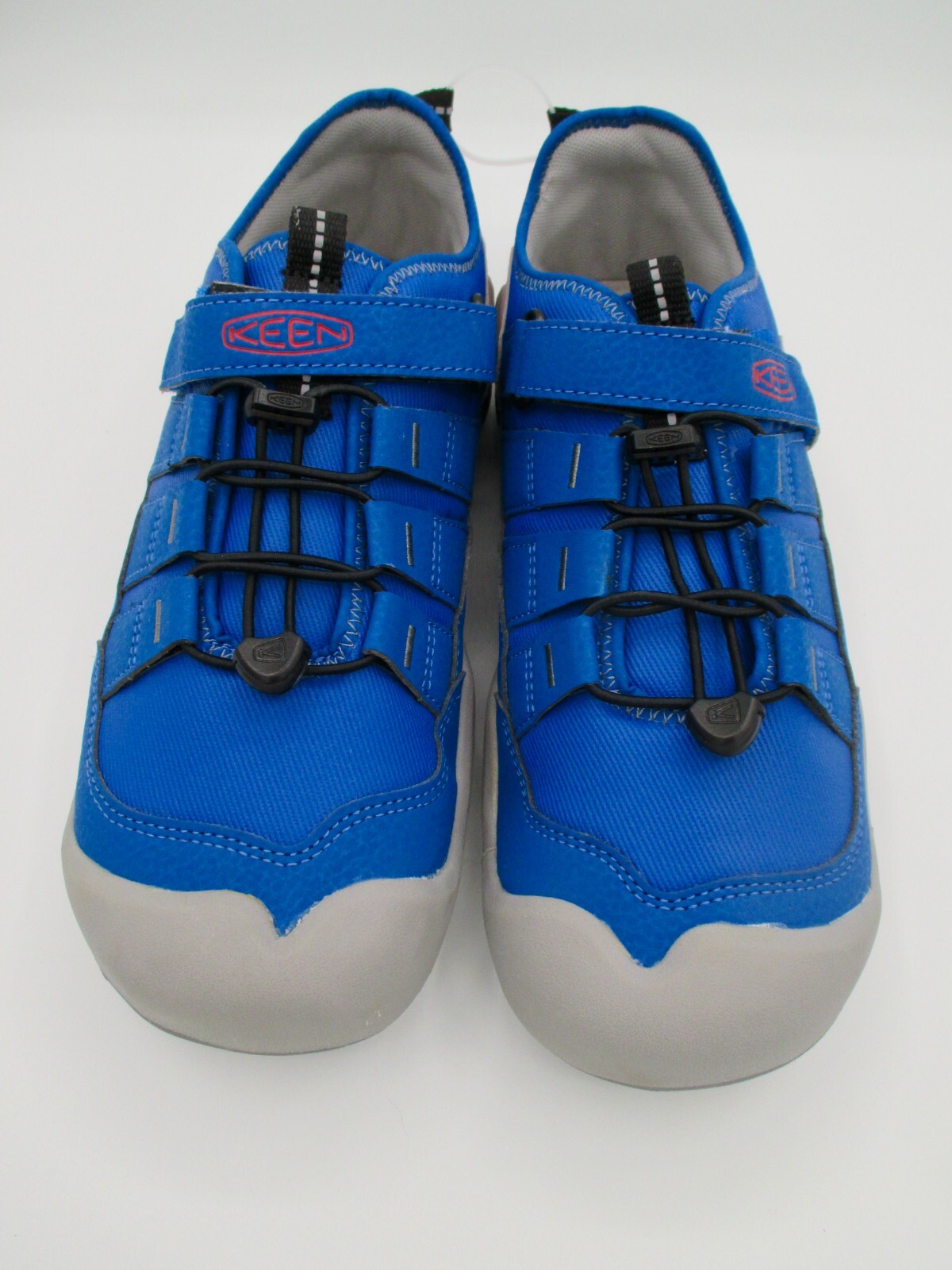 KEEN Nuove scarpe da ginnastica per bambini ""Knotch Hollow"" classiche blu rosse grigie taglia 7 EU 39