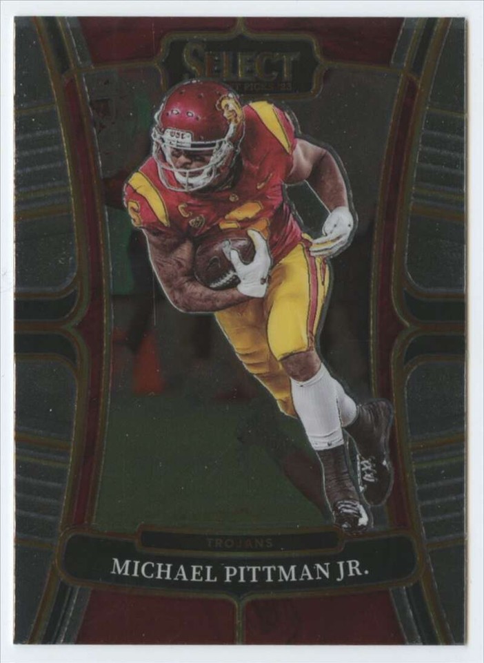 2023 Panini Select Draft Picks Michael Pittman Jr. #56 - 1 of 1