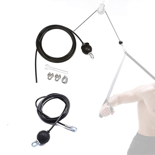 2,3M Replacement Cable For Home Gym Equipment,Pulley Cable Machine-Accessory