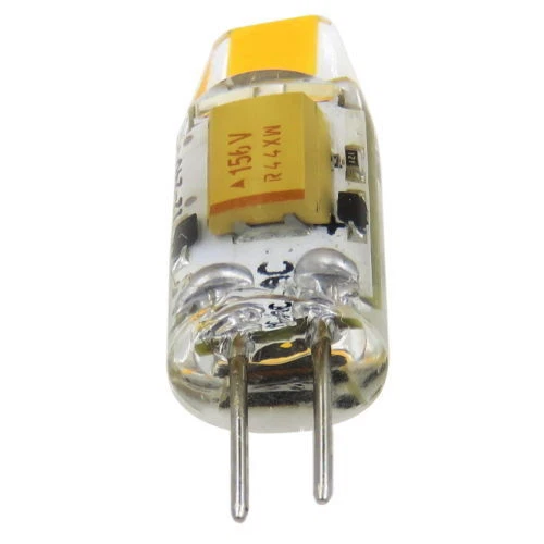 10pcs G4 Bi-Pin T3 0705 COB LED Mini Light Bulb RV/Boat Lamp AC12V  DC12-24V 1W - Image 3 of 4