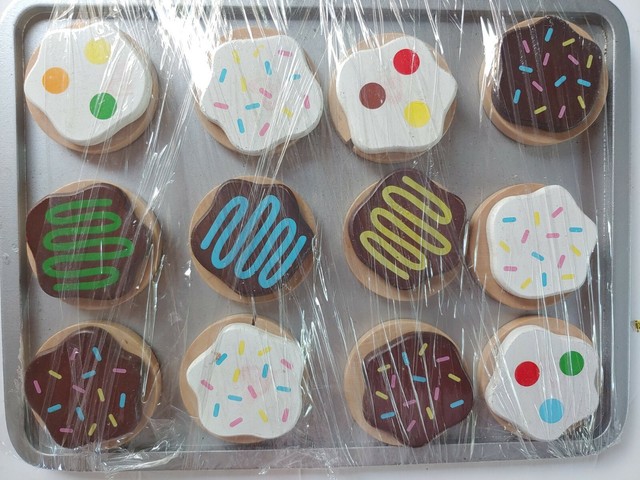 melissa and doug wooden eggs