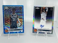2022-23 Topps Chrome OTE Kok Yat Silver Auto #CA-KY2