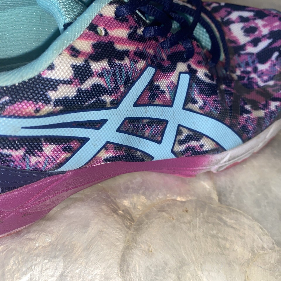 ASICS Gel Hyper Tri T581N Size 8 Womens Lightweight Running Shoes Pink