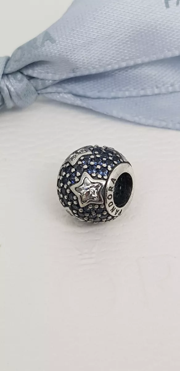 Pandora midnight shop blue charm