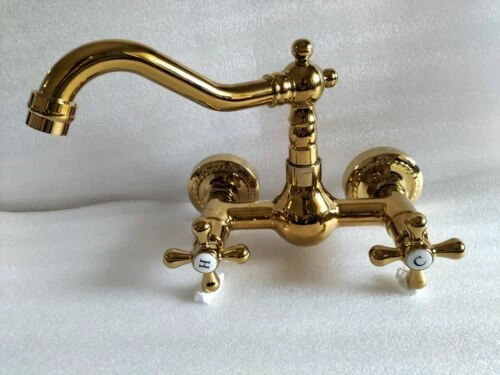 Spültischarmaturen aus Gold