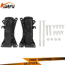 For Audi A4 S4 B5 QUATTRO Rear Upper Shock Strut Spring Mount Brackets PAIR