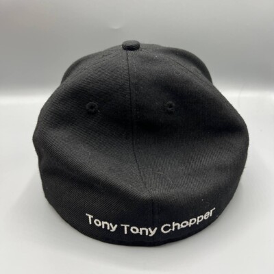 One Piece Tony Tony Chopper Hat Men 7 3/8 Black 59Fifty New Era
