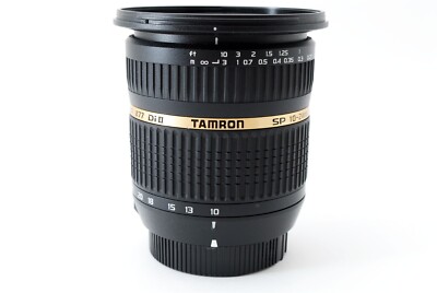 Tamron B001 AF 10-24mm F3.5-4.5 SP Di II LD IF Lens Nikon F w