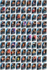 2019 Topps WWE Smackdown Wrestling Cards Complete Your Set You U Pick 1-90