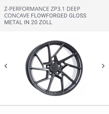 Z Performance 20 Zoll BMW