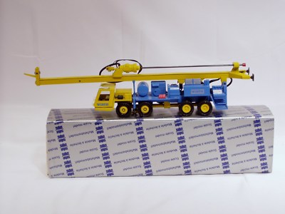 Wirth B3S Drill Rig - 1/50 - Conrad #2078 - N.MIB