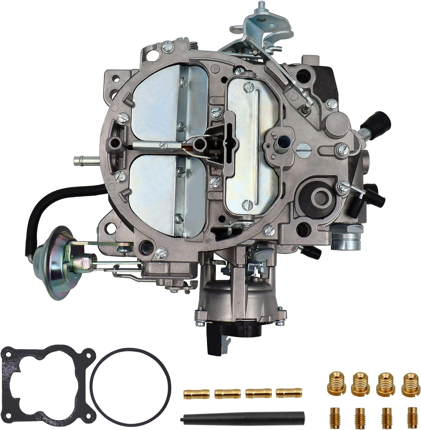 4BBL Rochester Quadrajet Carburetor For 1904R/1906R GM Chevy Cadillac 1980-1989