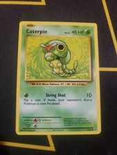 Caterpie 3/108 Evolutions Common Pokemon Card NM/LP