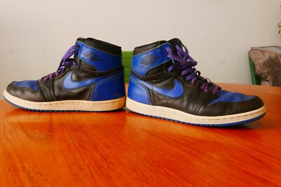 Nike Air Jordan 1 Royal Blue Original 1985 US 10.5