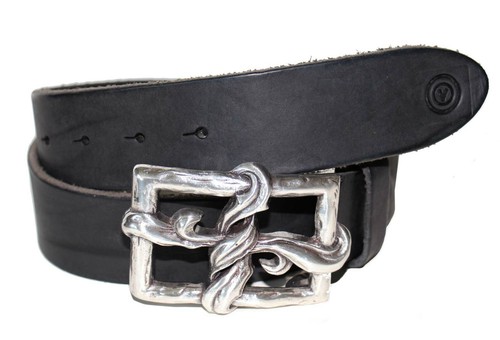 Vittozzi Belt Damen Gürtel Ledergürtel Gr. 75