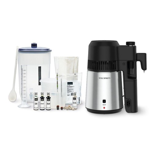 Still Spirit Air Still Pro Complete Distillery Kit System Home Brew Craft Liquor