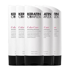 Keratin Complex - Color Care Smoothing Shampoo 13.5 fl oz 5 pack