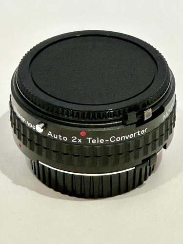 Albinar ADG Auto 2x Teleconverter 861 (Japan) Ricoh KR Mount & Leather Case - Picture 4 of 10