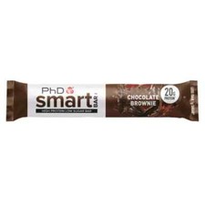 PHD Smart Bar 1 Bar Halal Certified Protien Bar Choco Brownie Free Shipping