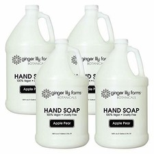 Case Of 4 White Lotion Hand Soap Gallon Renown Janitorial Ren 0633 05 19 For Sale Online Ebay