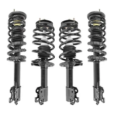 4Pcs Front & Rear Complete Struts shocks for 1993-2002 Saturn SC2
